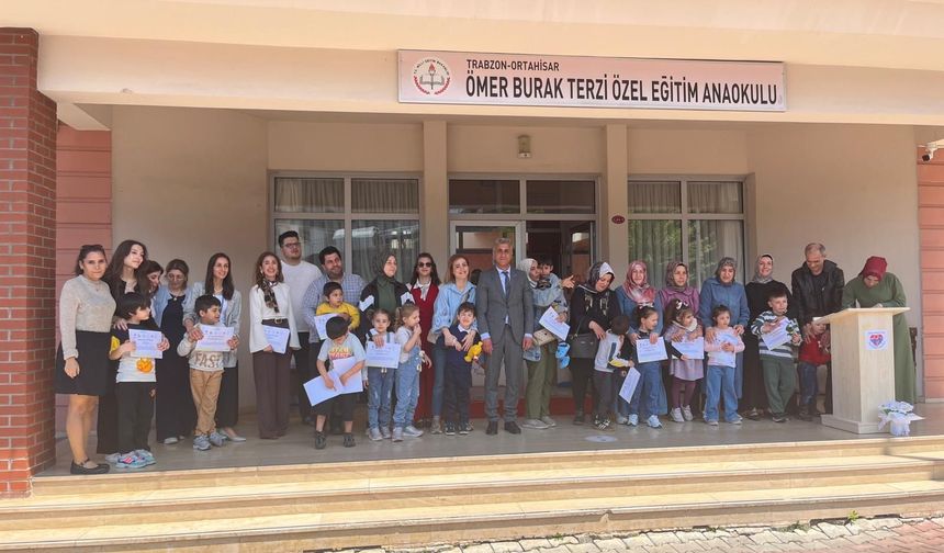TÜBİTAK Projesi Görkemli Bir Kapanışla Taçlandı:  "Sevgi Varsa Engel Yok!"