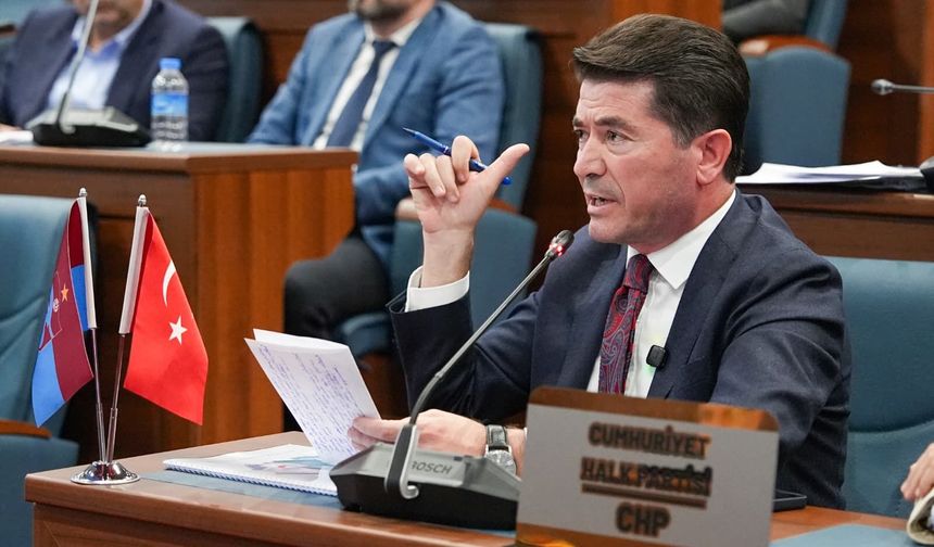 BAŞKAN KAYA: “AKTAŞ AİLESİ AK PARTİLİ BELEDİYELERLE İŞ YAPINCA 'SÜTTEN ÇIKMIŞ AK KAŞIK' MI OLUYOR?”