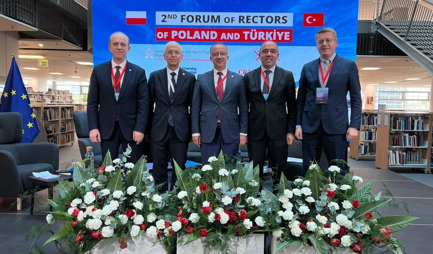 KTÜ Heyeti, Uluslararasılaşma Vizyonu Çerçevesinde Polonya’da