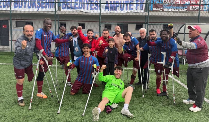 BÜYÜKŞEHİR AMPUTE, GEBZE ENGELİNİ 3 PUANLA GEÇTİ