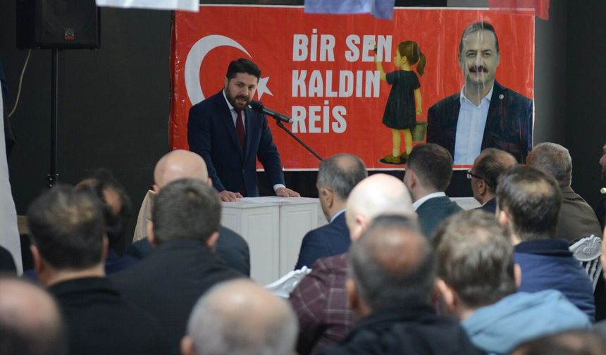 Anahtar Parti Trabzon İl Başkanı Muhammed Kalkışım Cumhurbaşkanı Adayımız Ağıralioğlu’dur