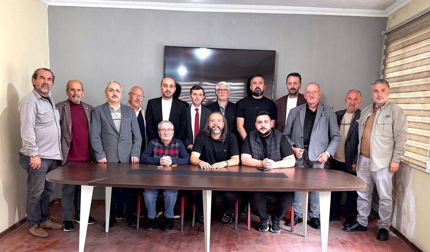 Büyükliman Gazeteciler Cemiyeti’nin Yeni Başkanı Aydın Gelleci