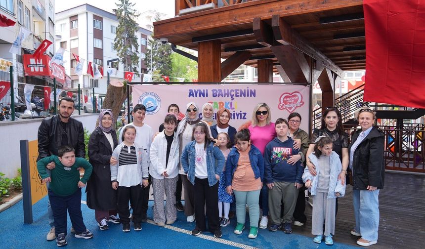 ORTAHİSAR’DA 'ÖZEL GÜLÜŞLER FESTİVALİ' YOĞUN İLGİ GÖRDÜ
