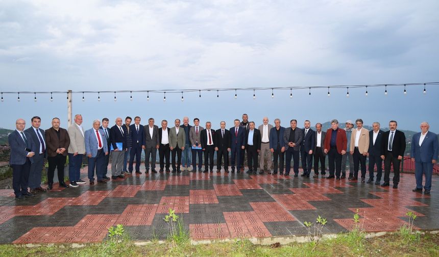 BAŞKAN GENÇ’TEN AYGÖREN VADİSİ’NDE ORTAK AKIL TOPLANTISI