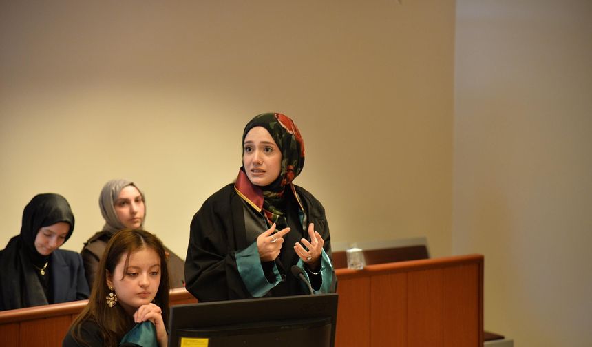 BÜYÜKŞEHİR’DEN TÜRKİYE’YE ÖRNEK “YARGI SİMÜLASYONU”