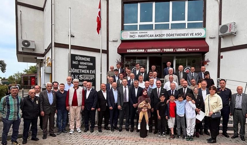 SÜRMENE’DE GELENEKSEL BAYRAMLAŞMA