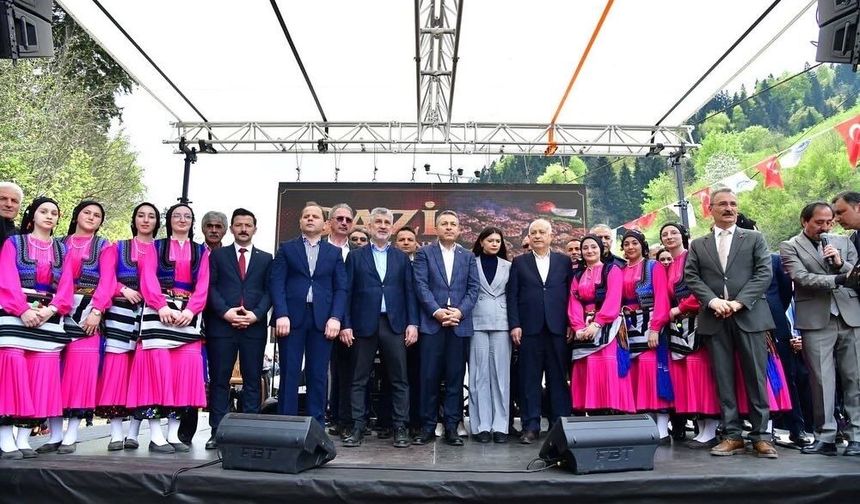 Şalpazarı Geleneksel Acısı Kültür Festivali Gerçekleşti