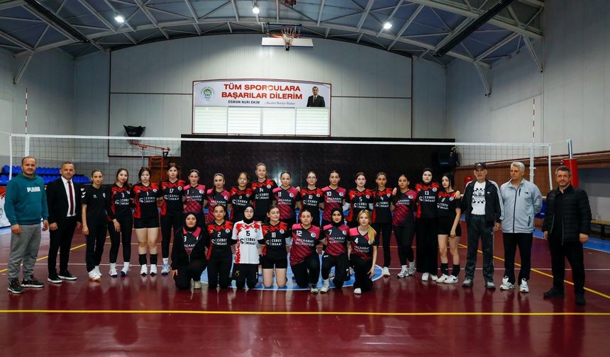 AKÇAABAT BELEDİYESİ GENÇLERİ SPORDA BULUŞTURMAYA DEVAM EDİYOR