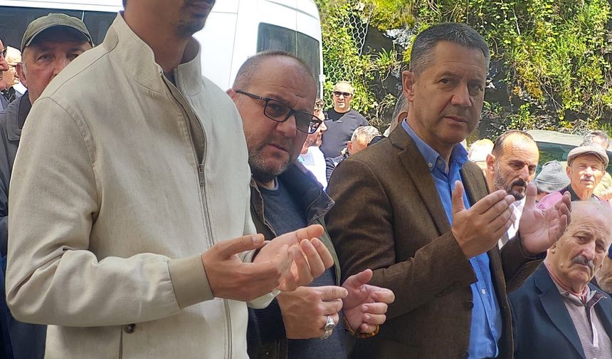 MHP Trabzon eski İl Başkanı Ömer Ayar'ın acı günü