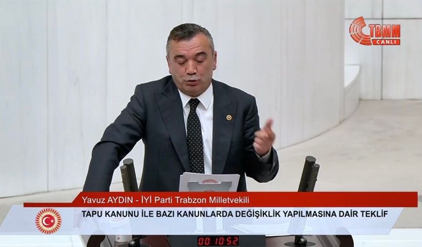 Yavuz Aydın’dan 17’nci madde eleştirisi: “AK Parti belediyeleri kaybedince yerelin yetkilerini budamaya başladı”