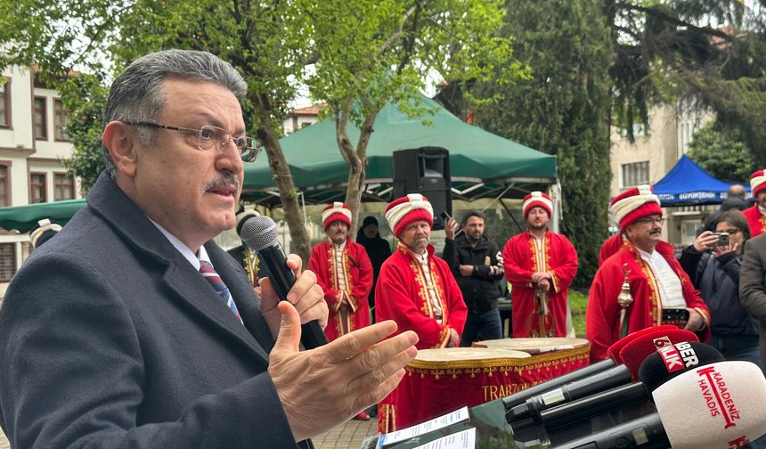 Trabzon’da Kanuni Haftası kutlamaları Törenle Başladı