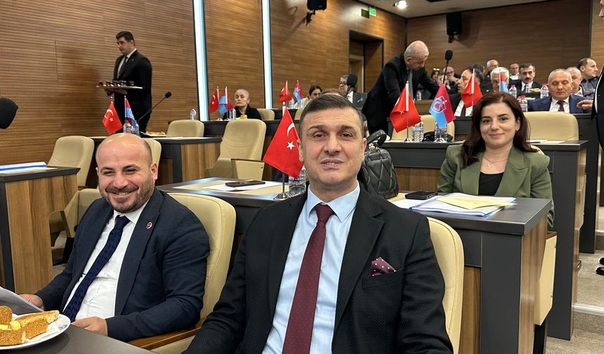 Ortahisar Belediyesinde gergin anlar!
