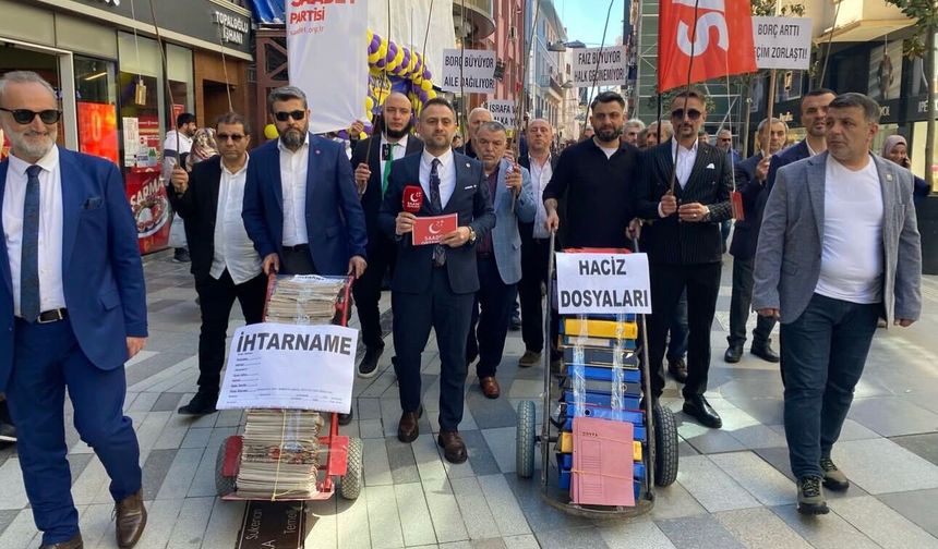 BORÇ BÜYÜDÜ, UMUT TÜKENDİ
