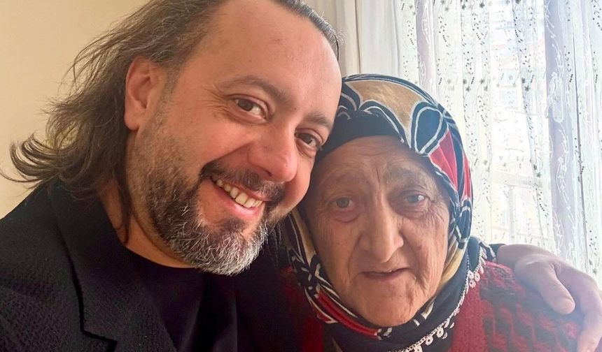 Trabzon Gazeteciler Cemiyeti Başkanı Ersen Küçük’ün Anne Acısı