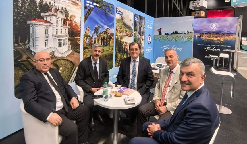 19. Avusturya Kültür Fuarında Trabzon’u Tanıttılar