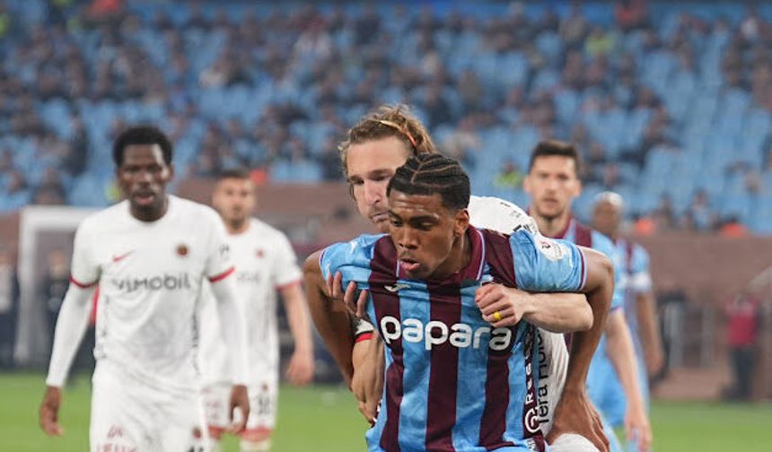 TRABZONSPOR’DAN KÖTÜ KAPANIŞ 0-3