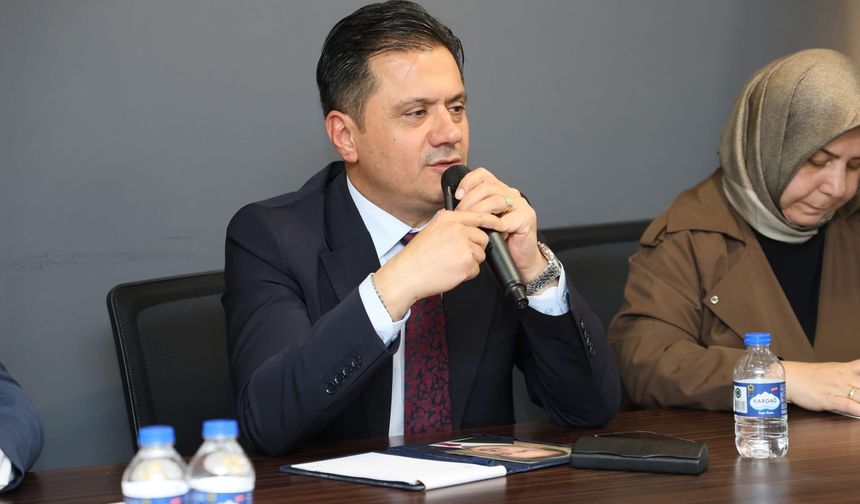 Başkan Hisoğlu’ndan Sağlık Raporu Açıklaması