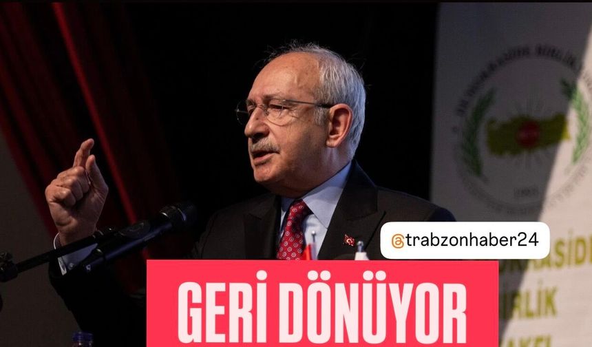 CHP Kurultay Davasında Mahkeme Kararı: Kılıçdaroğlu ve Eski Yönetim Göreve Dönüyor