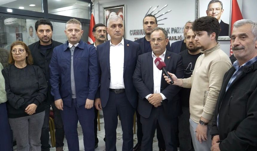 CHP Trabzon İl Başkanı Mustafa Bak’tan Mahkeme Kararına Sert Tepki
