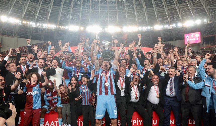 Ertuğrul Doğan’dan Ziraat Türkiye Kupası şampiyonluğu sonrası açıklama