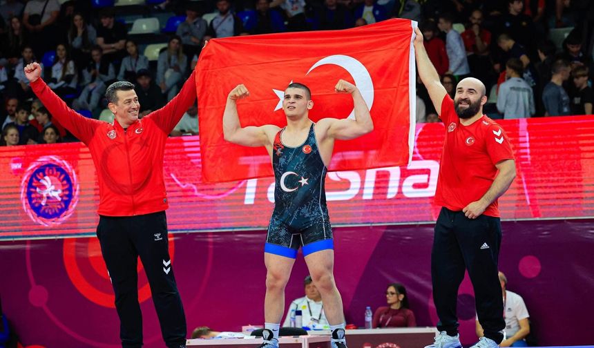 KEREM UZUN AVRUPA ŞAMPİYONLUĞUNU TRABZON’A GETİRDİ