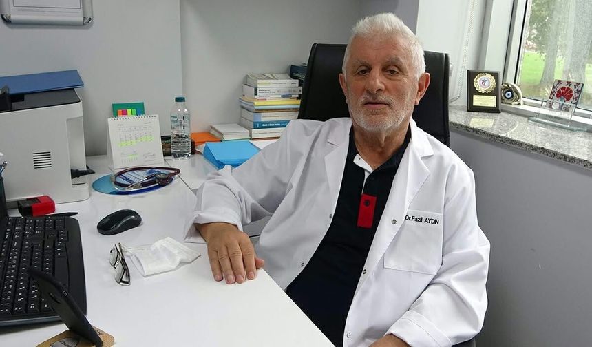 Ünlü Onkoloji Doktoru Prof.Dr.Fazıl Aydın Hayata Veda Etti