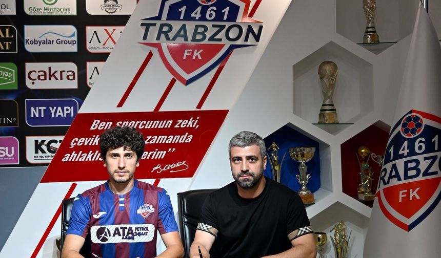 KCT 1461 Trabzon FK Mehmet Zahit Çınar’ı renklerine bağladı