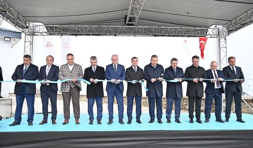 SOĞANLI RÜZGAR ENERJİ SANTRALİ HİZMETE ALINDI