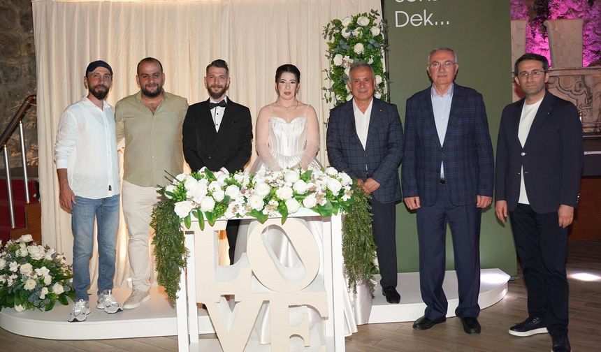Aydın ve Çavdar ailelerinin mutlu günü