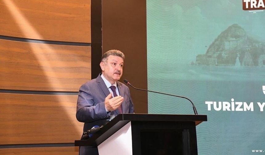 TRABZON TURİZM MASTER PLANI TAMAMLANDI