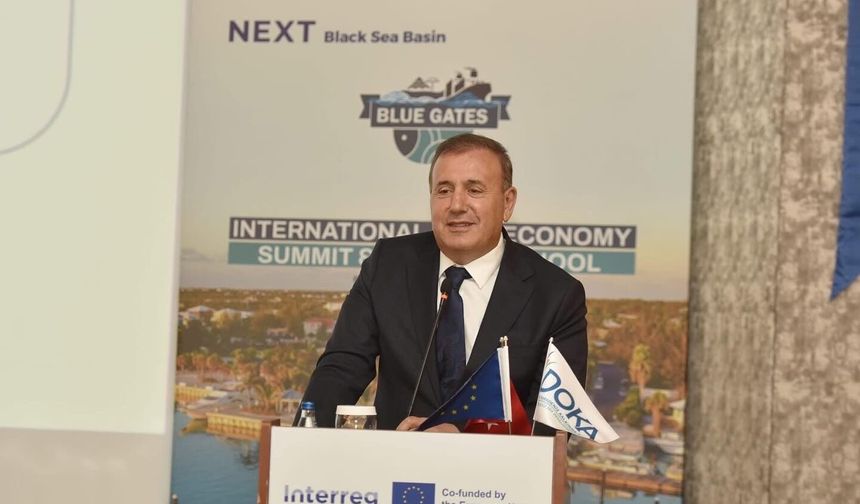 Çelebi: Denizi turizm ve ekonomide daha iyi kullanmalıyız