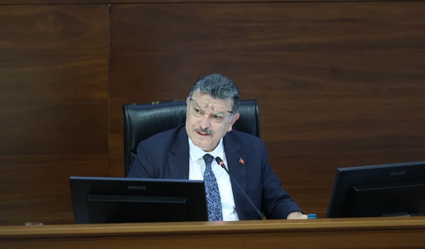 BAŞKAN GENÇ, PROJELERDE SON DURUMU AÇIKLADI