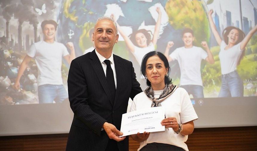 ORTAHİSAR BELEDİYESİ’NDEN ÇEVRE HAFTASI’NDA ANLAMLI ETKİNLİK
