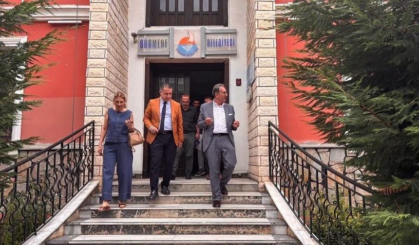 SÜRMENE ESKİ BELEDİYE BİNASI MÜZE OLUYOR