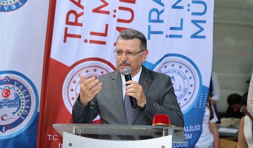 BAŞKAN GENÇ: EĞİTİME DESTEK ASLİ GÖREVİMİZDİR