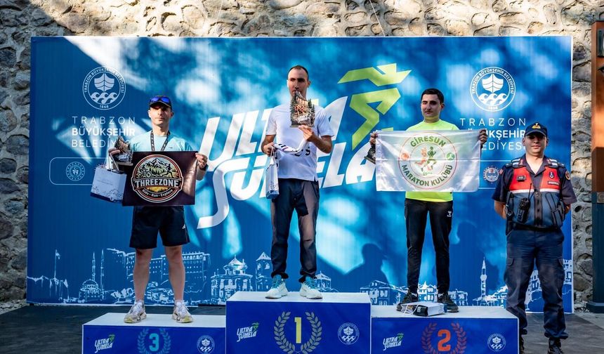 ULTRA SÜMELA MARATONU’NDA ŞAMPİYONLAR BELLİ OLDU