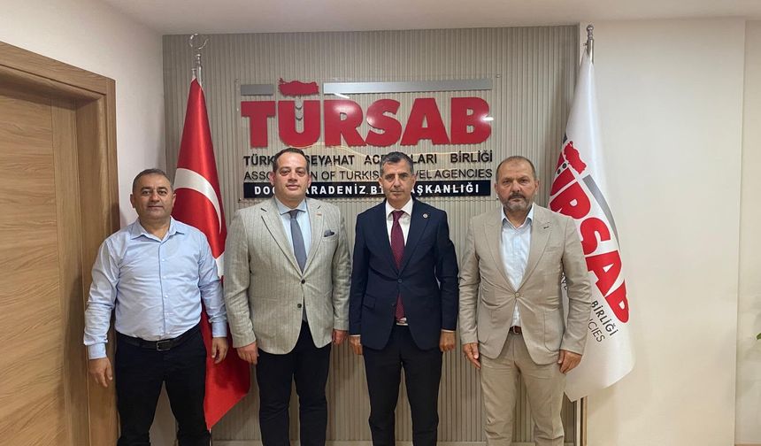 Bayburt’un Turizm Potansiyeli TÜRSAB Doğu Karadeniz BTK’da Değerlendirildi