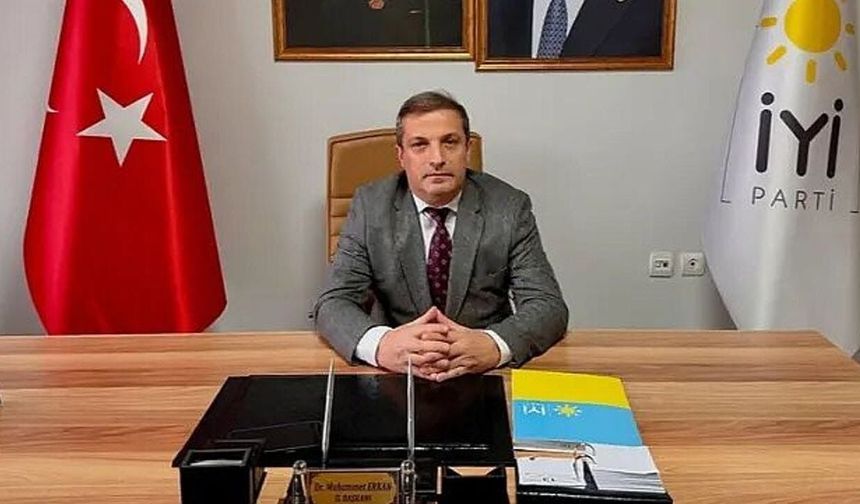 İYİ PARTİ TRABZON İL BAŞKANLIĞI BASIN BİLDİRİSİ..