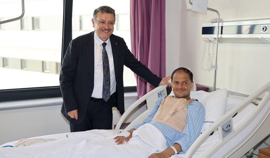 BAŞKAN GENÇ’TEN EMRAH ÖZTÜRK İÇİN TAZİYE MESAJI