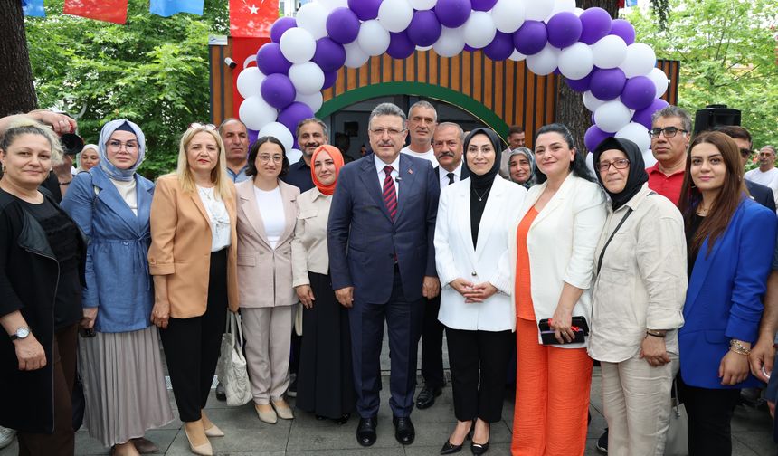 BÜYÜKŞEHİR'DEN BEBEKLİ ANNELER VE ÖZEL BİREYLER İÇİN YENİ HİZMET NOKTASI