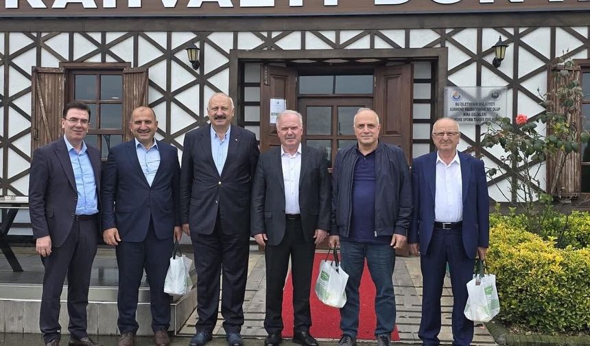 ESKİMEYEN DOSTLAR BU DEFA SÜRMENE’DE BULUŞTU