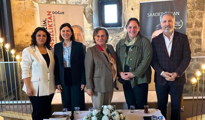 KADINLA BAŞLAR DERNEĞİ, TRABZON’DAKİ KIZLAR MANASTIRI’NI KÜLTÜR SAHNESİNE DÖNÜŞTÜRDÜ.