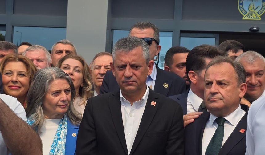 CHP’Lİ SİBEL SUİÇMEZ, ÖZGÜR ÖZEL’İN KARADENİZ ÇIKARMASINI ANLATTI: