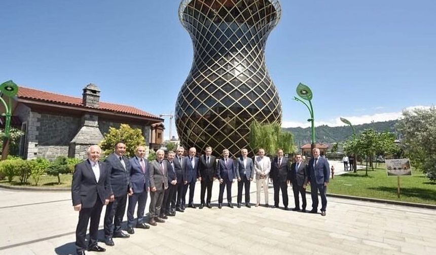 DOKA 177’nci Yönetim Kurulu Toplantısı Rize’de yapıldı