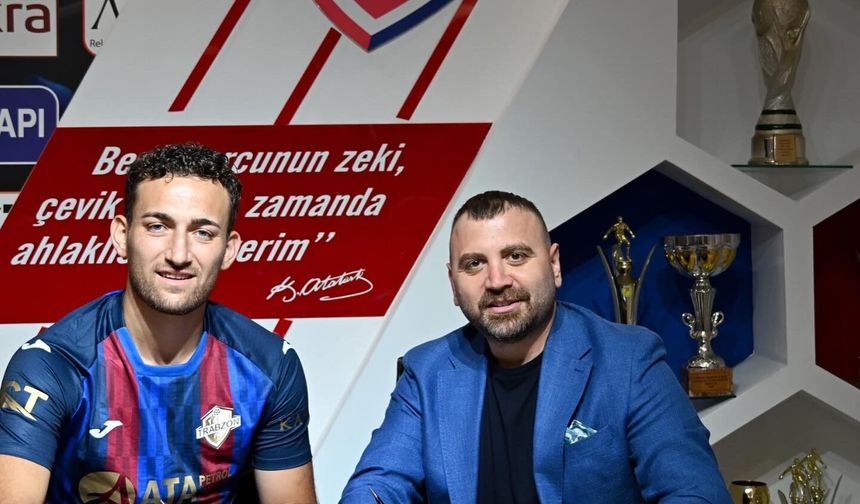 KCT 1461 Trabzon FK Savunmasını Alperen ile güçlendirdi