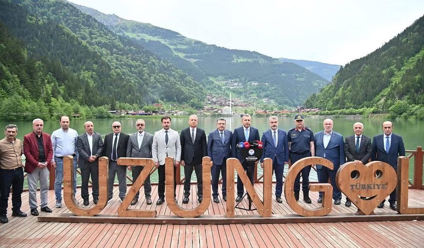 Uzungöl Turizm İşletmecileri Derneği Başkanı‘ndan Teşekkür