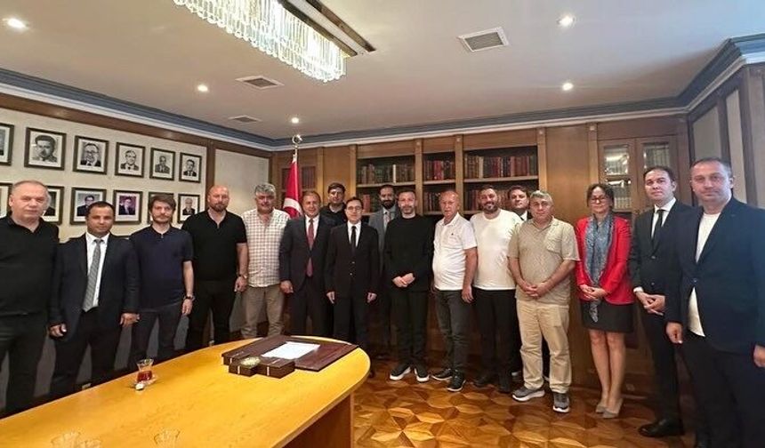 Trabzon Mobilya Sektörü yeni iş birliği ve ihracat fırsatları için Moskova’da