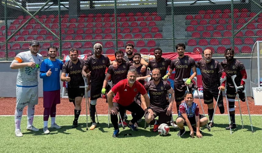 BÜYÜKŞEHİR AMPUTE’DEN 10 GOLLÜ ZAFER