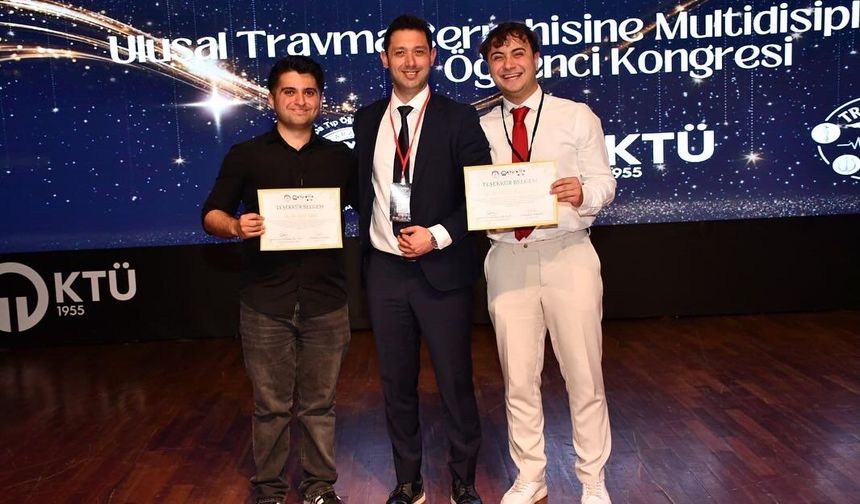 Atatürk Üniversitesi Öğrencilerinden Birincilik