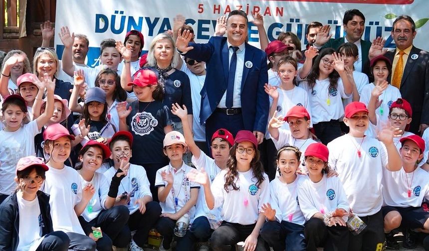ORTAHİSAR BELEDİYESİ, DÜNYA ÇEVRE GÜNÜ’NÜ ÇOCUKLARLA BİRLİKTE KUTLADI
